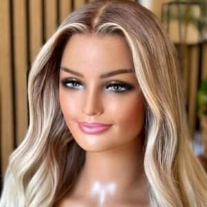 HD Lace Human Hair Wig – Baby Blonde
