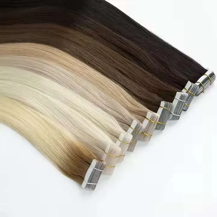 Tape in hair extensions on offer
