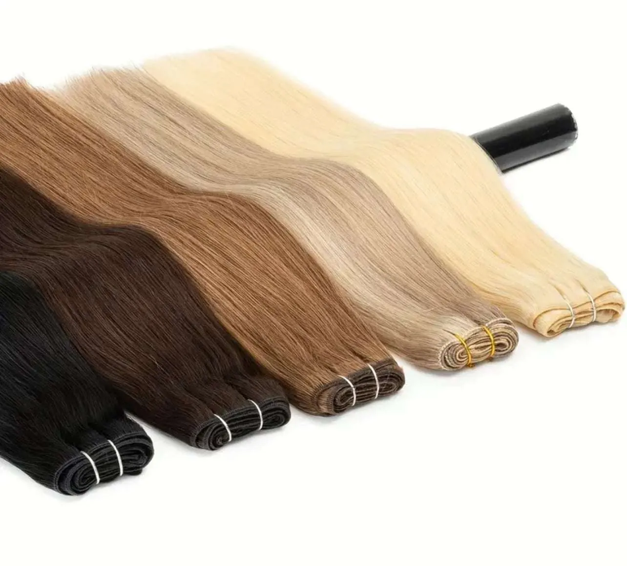 Weft hair extensions human hair on sale
